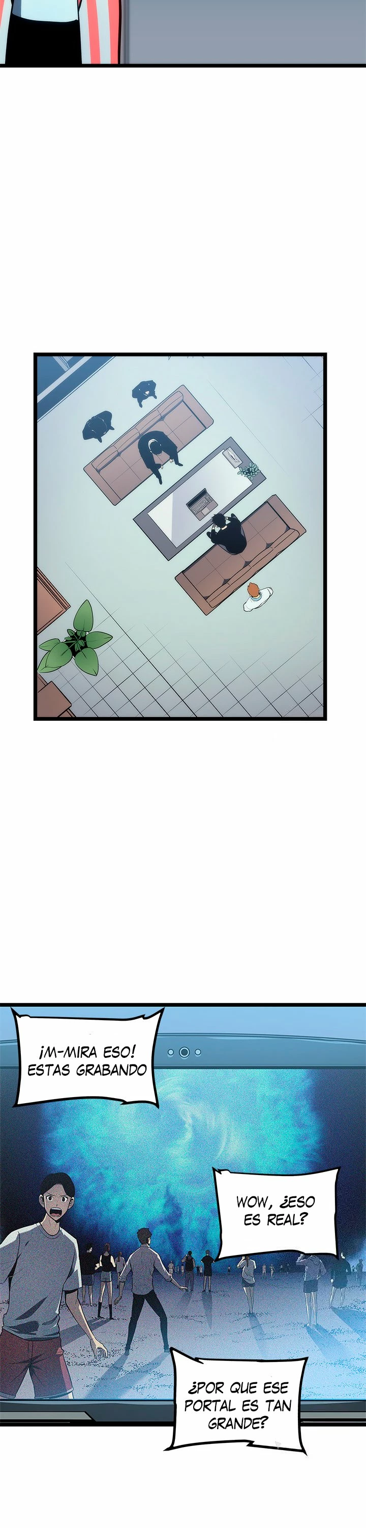 Solo Subiendo de level > Capitulo 116 > Page 151